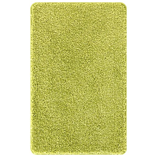 vidaXL Πατάκι μπάνιου 2 pcs Ανοιχτό Πράσινο 50 x 50 cm Πολυπροπυλένιο