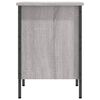 vidaXL Παπουτσοθήκη Γκρι Sonoma 38 x 35 x 50 εκ. από Επεξεργ. Ξύλο