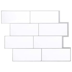 vidaXL &Pi;&lambda;&alpha;&kappa;ά&kappa;&iota; Subway 20 pcs &Lambda;&epsilon;&upsilon;&kappa;ό &Gamma;&kappa;&rho;&iota; 29 x 21 &epsilon;&kappa;