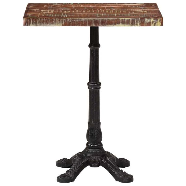 vidaXL &Tau;&rho;&alpha;&pi;έ&zeta;&iota; Bistro 60 x 60 x 76 &epsilon;&kappa;. &Mu;&alpha;&sigma;ί&phi; &Alpha;&nu;&alpha;&kappa;&upsilon;&kappa;&lambda;&omega;&mu;έ&nu;&omicron; &Xi;ύ&lambda;&omicron;