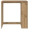 vidaXL &Nu;&tau;&omicron;&upsilon;&lambda;ά&pi;&alpha; &Pi;&lambda;&upsilon;&nu;&tau;&eta;&rho;ί&omicron;&upsilon; &mu;&epsilon; &alpha;&pi;&omicron;&theta;ή&kappa;&epsilon;&upsilon;&sigma;&eta; Artisan Oak 87 x 60 x 89 &epsilon;&kappa;