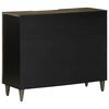 vidaXL Sideboard 90x33x75 cm μασίφ ξύλο Mango