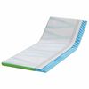 vidaXL Στρώματα Λευκό και Πράσινο 70 x 200 cm