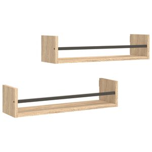 vidaXL &Rho;ά&phi;&iota;&alpha; &Tau;&omicron;ί&chi;&omicron;&upsilon; &mu;&epsilon; &Mu;&pi;ά&rho;&alpha; 2 &tau;&epsilon;&mu;. Sonoma &Delta;&rho;&upsilon;&sigmaf; 60 x 16 x 14 &epsilon;&kappa;.