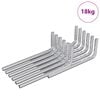 vidaXL &Epsilon;&xi;&alpha;&gamma;&omega;&nu;&iota;&kappa;ό &Kappa;&lambda;&epsilon;&iota;&delta;ί 4675 pcs &Alpha;&sigma;&eta;&mu;ί 20 x 52 &chi;&iota;&lambda;. &Alpha;&tau;&sigma;ά&lambda;&iota;