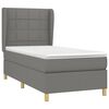 vidaXL &Kappa;&rho;&epsilon;&beta;ά&tau;&iota; Boxspring &mu;&epsilon; &Sigma;&tau;&rho;ώ&mu;&alpha; &Sigma;&kappa;&omicron;ύ&rho;&omicron; &Gamma;&kappa;&rho;&iota; 80x200 &epsilon;&kappa;. &Upsilon;&phi;&alpha;&sigma;&mu;ά&tau;&iota;&nu;&omicron;