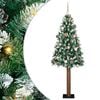 vidaXL &Lambda;&epsilon;&pi;&tau;ό &Chi;&rho;&iota;&sigma;&tau;&omicron;&upsilon;&gamma;&epsilon;&nu;&nu;&iota;ά&tau;&iota;&kappa;&omicron; &Delta;έ&nu;&tau;&rho;&omicron; &mu;&epsilon; 300 LED &Pi;&rho;ά&sigma;&iota;&nu;&omicron; 180 cm