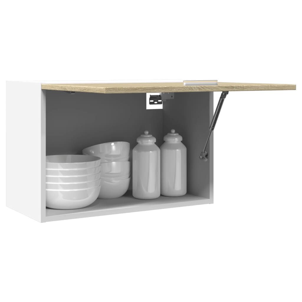vidaXL Ντουλάπι Κρεμαστό Lyon Sonoma Δρυς 60 x 31 x 40εκ. από