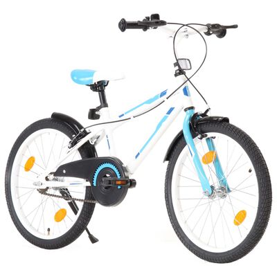 vidaXL Ποδήλατο Παιδικό Μπλε / Λευκό 20 Ιντσών