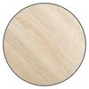 vidaXL Τραπεζάκι Sonoma Δρυς Ø35 εκ. από MDF