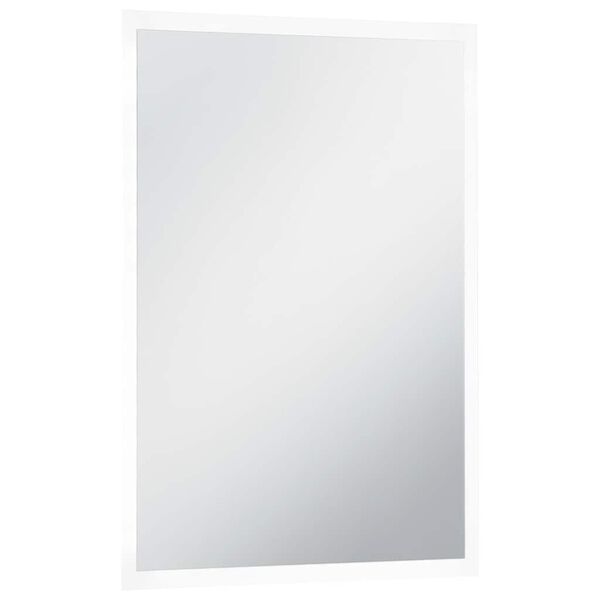 vidaXL Καθρέφτης Μπάνιου Τοίχου με LED 60 x 80 εκ.