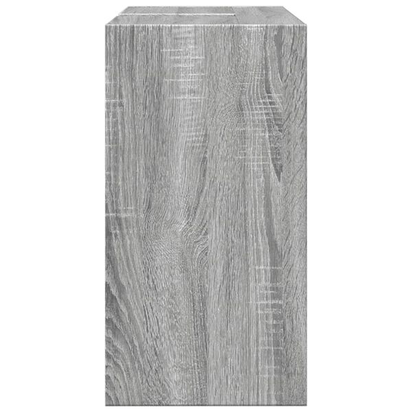 vidaXL Ντουλάπι Νιπτήρα Grey Sonoma 63x29x55 εκ. Επεξεργασμένο Ξύλο