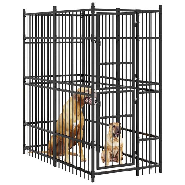 vidaXL &Kappa;&lambda;&omicron;&upsilon;&beta;ί &Sigma;&kappa;ύ&lambda;&omicron;&upsilon; &Epsilon;&xi;&omega;&tau;&epsilon;&rho;&iota;&kappa;&omicron;ύ &Chi;ώ&rho;&omicron;&upsilon; 1,84 &mu;&sup2; &alpha;&pi;ό &Alpha;&tau;&sigma;ά&lambda;&iota;