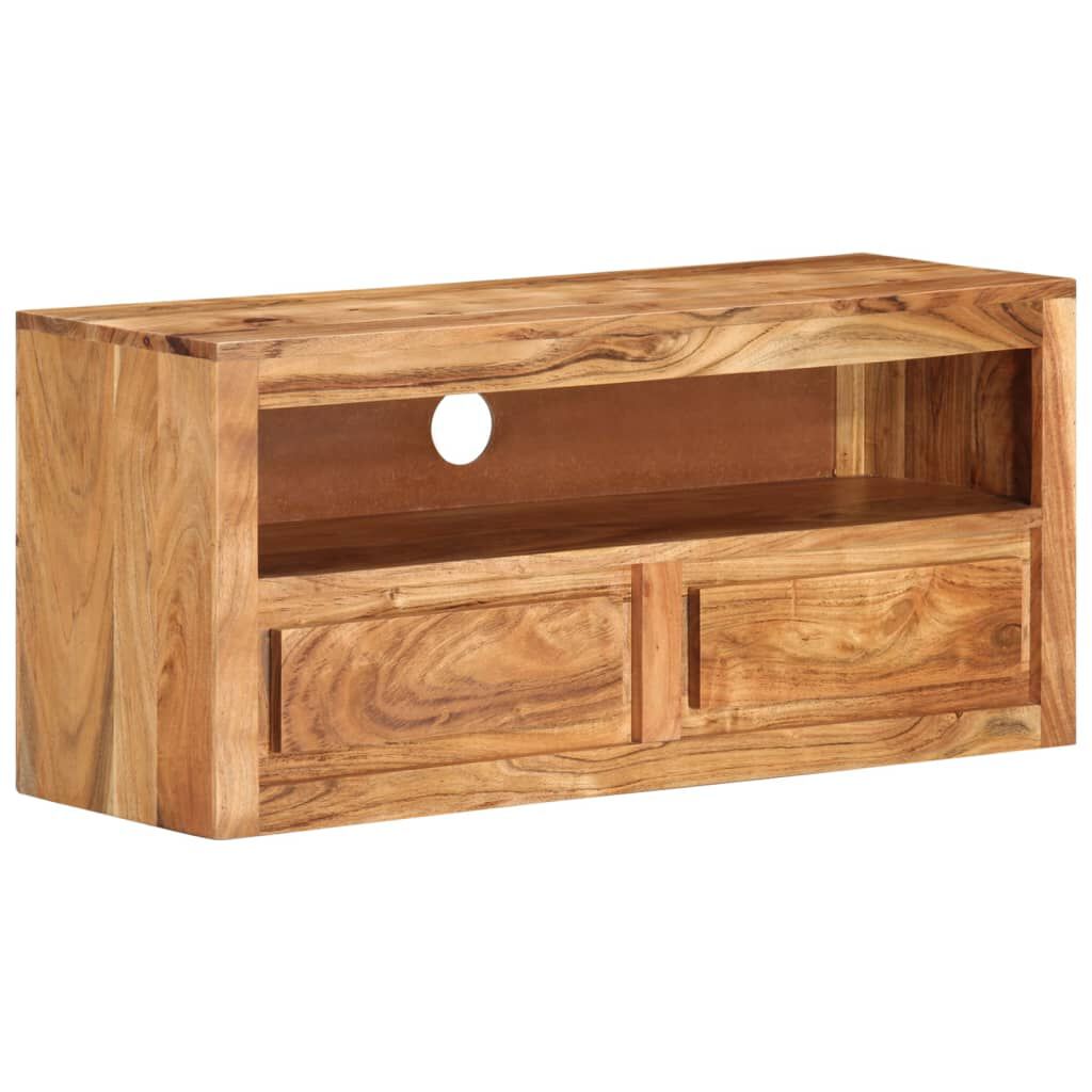 vidaXL Έπιπλα Τηλεόρασης 2 τεμ. 88x30x40 εκ. από Μασίφ Ξύλο Ακακίας