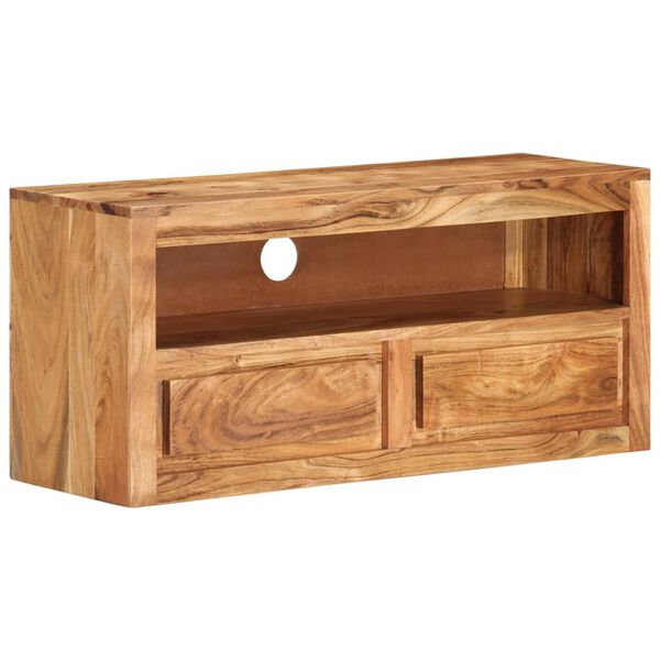 vidaXL Έπιπλα Τηλεόρασης 2 τεμ. 88x30x40 εκ. από Μασίφ Ξύλο Ακακίας