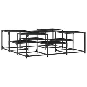vidaXL &Tau;&rho;&alpha;&pi;&epsilon;&zeta;ά&kappa;&iota; &Sigma;&alpha;&lambda;&omicron;&nu;&iota;&omicron;ύ &Mu;&alpha;ύ&rho;&omicron; 121x121x40 &epsilon;&kappa;. &alpha;&pi;ό &Epsilon;&pi;&epsilon;&xi;&epsilon;&rho;&gamma;&alpha;&sigma;&mu;έ&nu;&omicron; &Xi;ύ&lambda;&omicron;
