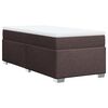 vidaXL &Kappa;&rho;&epsilon;&beta;ά&tau;&iota; Boxspring &mu;&epsilon; &Sigma;&tau;&rho;ώ&mu;&alpha; &Sigma;&kappa;&omicron;ύ&rho;&omicron; &Kappa;&alpha;&phi;έ 90x200 &epsilon;&kappa;. &Upsilon;&phi;&alpha;&sigma;&mu;ά&tau;&iota;&nu;&omicron;
