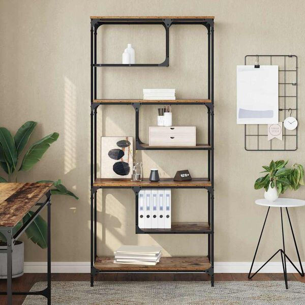 vidaXL &Beta;&iota;&beta;&lambda;&iota;&omicron;&theta;ή&kappa;&eta; &Pi;&alpha;&lambda;&alpha;&iota;ό &xi;ύ&lambda;&omicron; 81 x 36 x 176 &epsilon;&kappa; &Epsilon;&pi;&epsilon;&xi;&epsilon;&rho;&gamma;&alpha;&sigma;&mu;έ&nu;&omicron; &xi;ύ&lambda;&omicron;