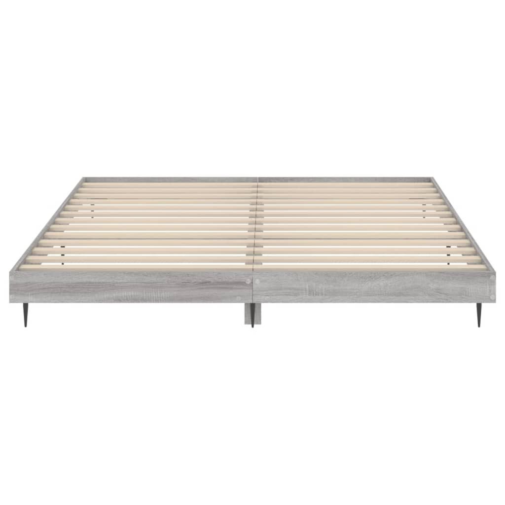 vidaXL Πλαίσιο κρεβατιού χωρίς στρώμα 180x200 εκ. Επεξεργασμένο Ξύλο