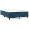 vidaXL &Kappa;&rho;&epsilon;&beta;ά&tau;&iota; Boxspring &mu;&epsilon; &Sigma;&tau;&rho;ώ&mu;&alpha; &Sigma;&kappa;&omicron;ύ&rho;&omicron; &Mu;&pi;&lambda;&epsilon; 140x190 &epsilon;&kappa;. &Beta;&epsilon;&lambda;&omicron;ύ&delta;&iota;&nu;&omicron;
