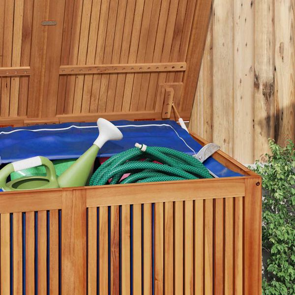 vidaXL Μπαούλο Αποθήκευσης Κήπου 150x80x75 εκ. από Μασίφ Ξύλο Ακακίας