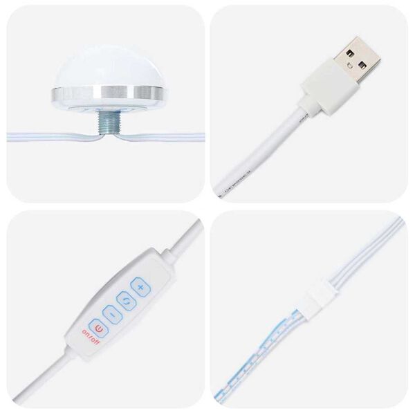vidaXL Τραπέζι περιποίησης με συρτάρι 2 pcs Καφέ 78.5 x 41 x 135 εκ