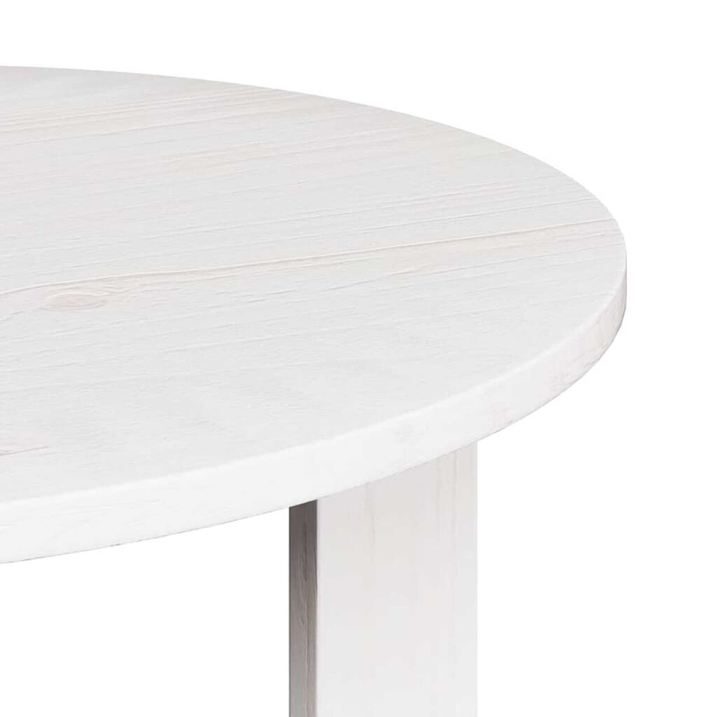 vidaXL Τραπεζάκι σαλονιού 2 pcs Λευκό 47.5 x 47.5 x 27 εκ.