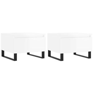 vidaXL &Tau;&rho;&alpha;&pi;&epsilon;&zeta;ά&kappa;&iota;&alpha; &Sigma;&alpha;&lambda;&omicron;&nu;&iota;&omicron;ύ 2 &tau;&epsilon;&mu;. &Gamma;&upsilon;&alpha;&lambda;. &Lambda;&epsilon;&upsilon;&kappa;ό 50x46x35 &epsilon;&kappa;. &Epsilon;&pi;&epsilon;&xi;. &Xi;ύ&lambda;&omicron;