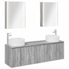 vidaXL &Sigma;&epsilon;&tau; &Nu;&tau;&omicron;&upsilon;&lambda;&alpha;&pi;&iota;ώ&nu; &Mu;&pi;ά&nu;&iota;&omicron;&upsilon; 5 pcs &Gamma;&kappa;&rho;&iota; Sonoma &Epsilon;&pi;&epsilon;&xi;&epsilon;&rho;&gamma;&alpha;&sigma;&mu;έ&nu;&omicron; &Xi;ύ&lambda;&omicron;