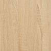 vidaXL Κομοδίνο Sonoma Δρυς 40 x 35 x 47,5 εκ. από Επεξεργασμένο Ξύλο
