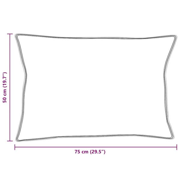 vidaXL Πάπλωμα με μαξιλάρι Λευκό 155 x 220 cm Μικροΐνες