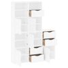 vidaXL Πλαϊνά ντουλάπια 5 τεμ. ODDA 40x24x79 εκ. από Μασίφ Ξύλο Πεύκου