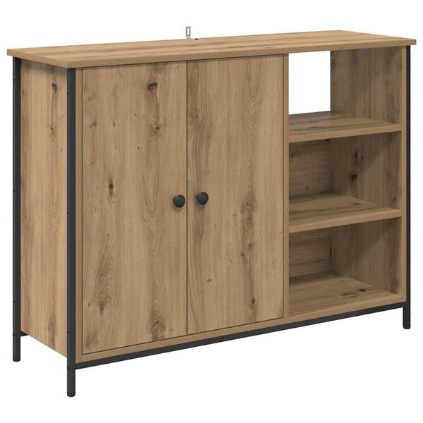 vidaXL &Pi;&lambda;&alpha;ϊ&nu;ό &gamma;&rho;&alpha;&phi;&epsilon;ί&omicron; Artisan Oak 100 x 33 x 75 &epsilon;&kappa; &Epsilon;&pi;&epsilon;&xi;&epsilon;&rho;&gamma;&alpha;&sigma;&mu;έ&nu;&omicron; &xi;ύ&lambda;&omicron;
