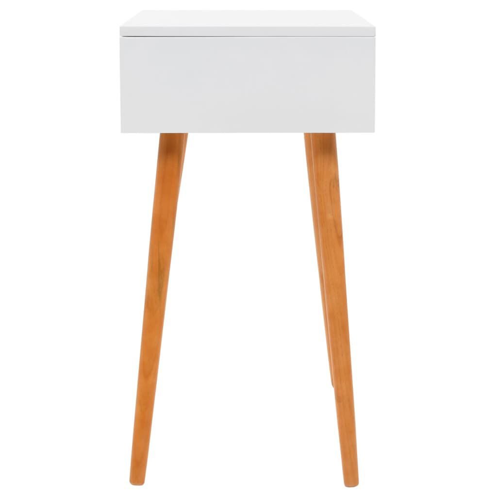 vidaXL Μπουντουάρ με Καθρέφτη 60 x 40 x 75 εκ. από MDF