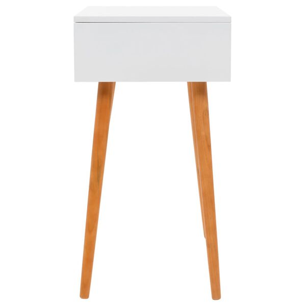 vidaXL Μπουντουάρ με Καθρέφτη 60 x 40 x 75 εκ. από MDF