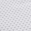 vidaXL Στρώματα Λευκό 70 x 200 cm 100% ύφασμα πολυεστέρα με τζακάρ