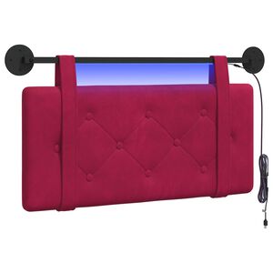 vidaXL &Kappa;&epsilon;&phi;&alpha;&lambda;ά&rho;&iota; &kappa;&rho;&epsilon;&beta;&alpha;&tau;&iota;&omicron;ύ &kappa;&rho;&epsilon;&mu;&alpha;&sigma;&tau;ό &Mu;&epsilon; &phi;&omega;&tau;&iota;&sigma;&mu;ό LED &Kappa;ό&kappa;&kappa;&iota;&nu;&omicron; &Beta;&epsilon;&lambda;&omicron;ύ&delta;&omicron;