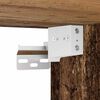 vidaXL Ντουλάπα νιπτήρα με λεκάνη 2 pcs Παλιό Ξύλο 60 x 38.5 x 48 cm