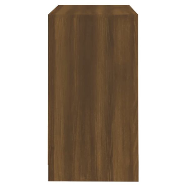 vidaXL Μπουφές Καφέ Δρυς 70x41x75 εκ. από Επεξεργασμένο Ξύλο