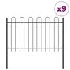 vidaXL &Phi;&rho;ά&chi;&tau;&eta;&sigmaf; &Kappa;ή&pi;&omicron;&upsilon; BOXTEL 9 &tau;&mu;&chi;. 15,3 x 1,2 &mu; &Alpha;&tau;&sigma;ά&lambda;&iota; &mu;&epsilon; &Pi;&omicron;ύ&delta;&rho;&alpha; &Gamma;&kappa;&rho;&iota;