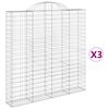 vidaXL &Sigma;&upsilon;&rho;&mu;&alpha;&tau;&omicron;&kappa;&iota;&beta;ώ&tau;&iota;&alpha; &Tau;&omicron;&xi;&omega;&tau;ά 3 &tau;&epsilon;&mu;. 200x30x200/220 &epsilon;&kappa;. &Gamma;&alpha;&lambda;&beta;&alpha;&nu;. &Alpha;&tau;&sigma;ά&lambda;&iota;