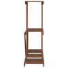 vidaXL Βάση Λουλουδιών 81x25x75,5 εκ. από Μασίφ Ξύλο Ελάτης