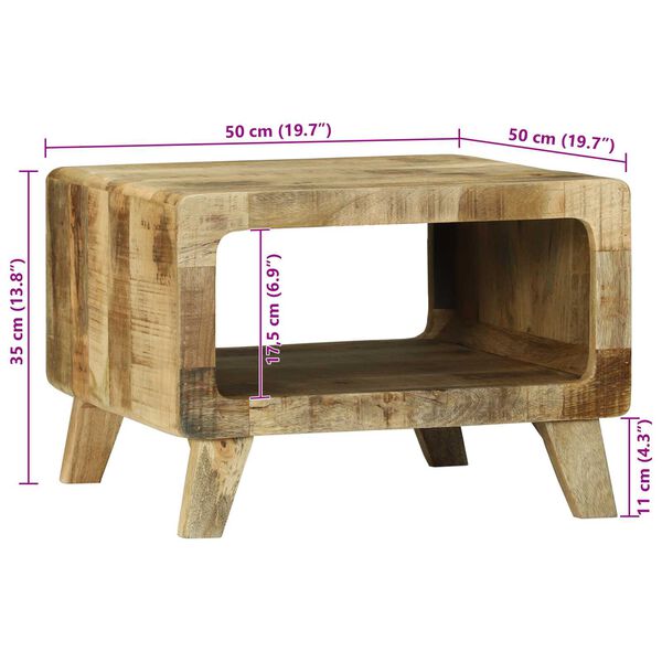 vidaXL Τραπεζάκι σαλονιού 50 x 50 x 35 cm