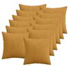 vidaXL &Kappa;ά&lambda;&upsilon;&mu;&mu;&alpha; &Mu;&alpha;&xi;&iota;&lambda;&alpha;&rho;&iota;&omicron;ύ 12 pcs HEERLEN &Kappa;ί&tau;&rho;&iota;&nu;&omicron; 50 x 50 cm &kappa;&omicron;&rho;&nu;&tau;&omicron;&upsilon;&rho;ό&iota;