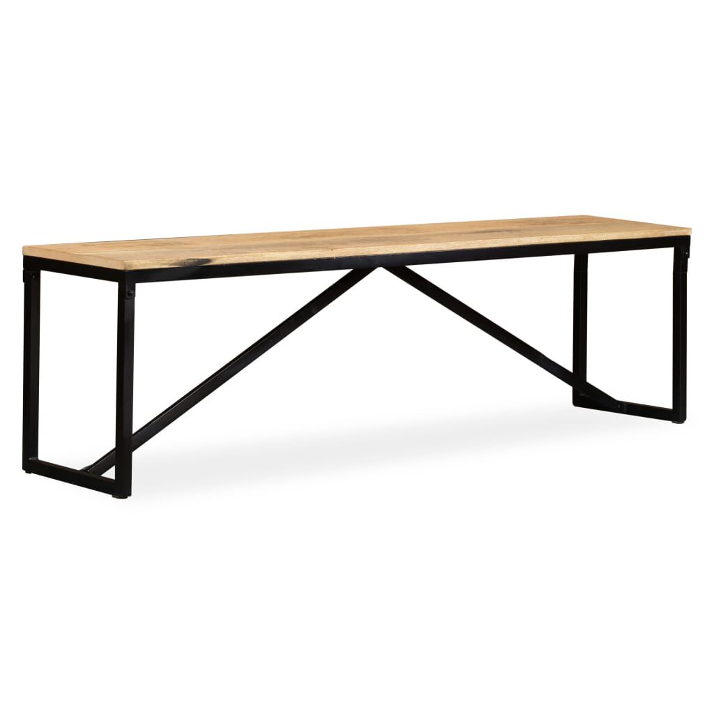 vidaXL Πάγκος 160 x 35 x 45 εκ. από Μασίφ Ξύλο Μάνγκο