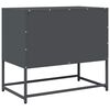 ντουλάπι τηλεόρασης vidaXL Ανθρακί 68x39x60,5 cm Ατσάλι ψυχρής έλασης
