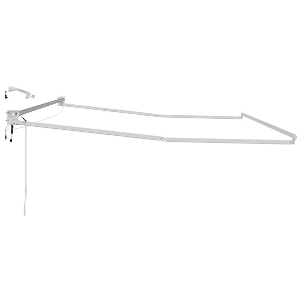 vidaXL &Eta;&lambda;&epsilon;&kappa;&tau;&rho;&iota;&kappa;ό &Alpha;&nu;&alpha;&kappa;&lambda;&iota;&nu;ό&mu;&epsilon;&nu;&omicron; &Kappa;ά&theta;&iota;&sigma;&mu;&alpha; &Lambda;&epsilon;&upsilon;&kappa;ό&sigmaf; 4 x 2 m &Alpha;&lambda;&omicron;&upsilon;&mu;ί&nu;&iota;&omicron;