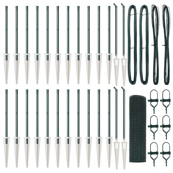 vidaXL &Phi;&rho;ά&chi;&tau;&eta;&sigmaf; &mu;&epsilon; &Sigma;&tau;ή&lambda;&epsilon;&sigmaf;. &Pi;&rho;ά&sigma;&iota;&nu;&omicron; 0.4 x 50 &mu;. &Alpha;&tau;&sigma;ά&lambda;&iota;