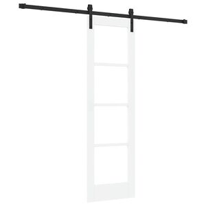 vidaXL &Sigma;&upsilon;&rho;ό&mu;&epsilon;&nu;&eta; &Pi;ό&rho;&tau;&alpha; ORKDAL &Lambda;&epsilon;&upsilon;&kappa;ό 61 x 198,5 &epsilon;&kappa;.