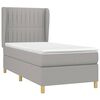 vidaXL &Kappa;&rho;&epsilon;&beta;ά&tau;&iota; Boxspring &mu;&epsilon; &Sigma;&tau;&rho;ώ&mu;&alpha; &Alpha;&nu;&omicron;&iota;&chi;&tau;ό &Gamma;&kappa;&rho;&iota; 90x190 &epsilon;&kappa;. &Upsilon;&phi;&alpha;&sigma;&mu;ά&tau;&iota;&nu;&omicron;